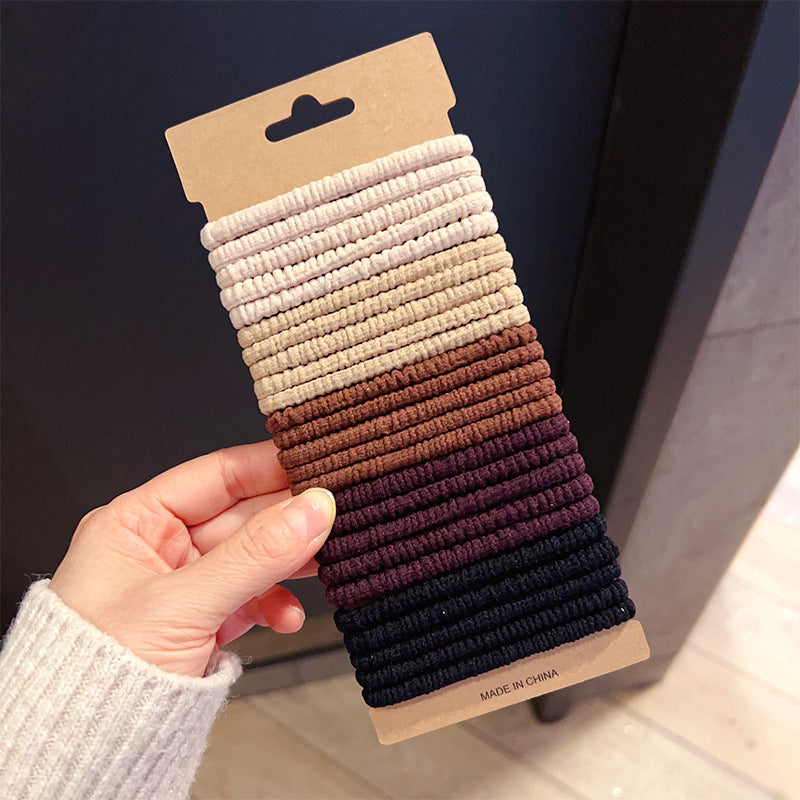 Braided Hair Tie Rubber Band