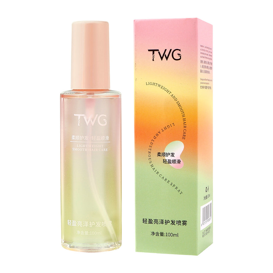 TWG Light & Shiny Hair Care Spray