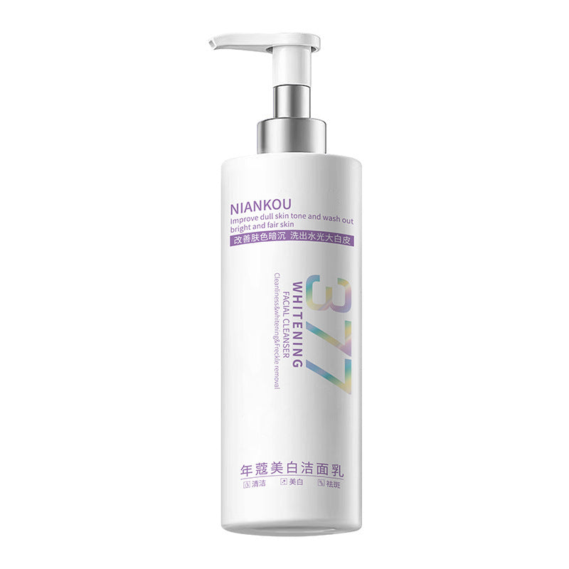 377 Whitening Anti-Freckle Cleanser 300ml