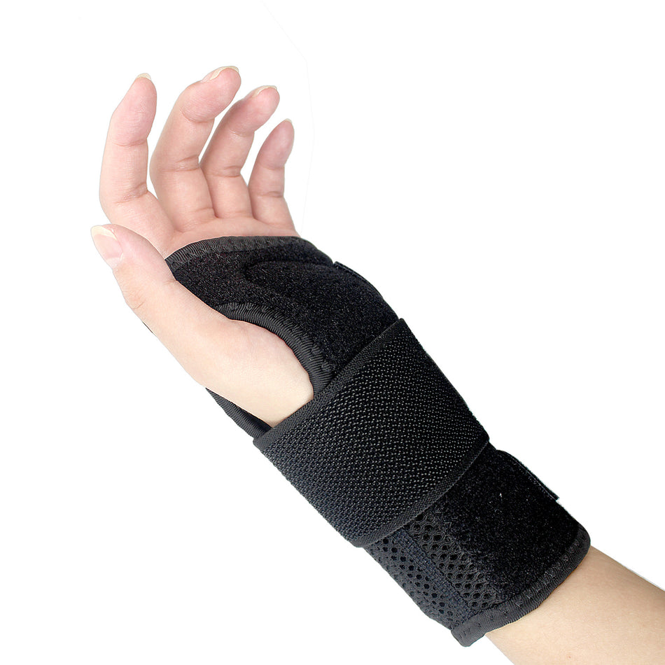 Steel Plate Wrist Guard Unisex Support