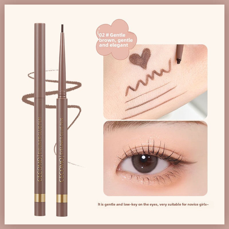 Gemeng Pearlescent Eyeliner Pen – Waterproof & Sparkly