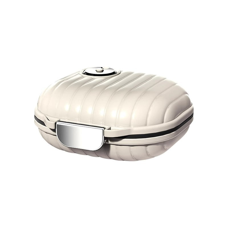 Portable 7-Day Pill Box – Large Capacity, Sealed Storage