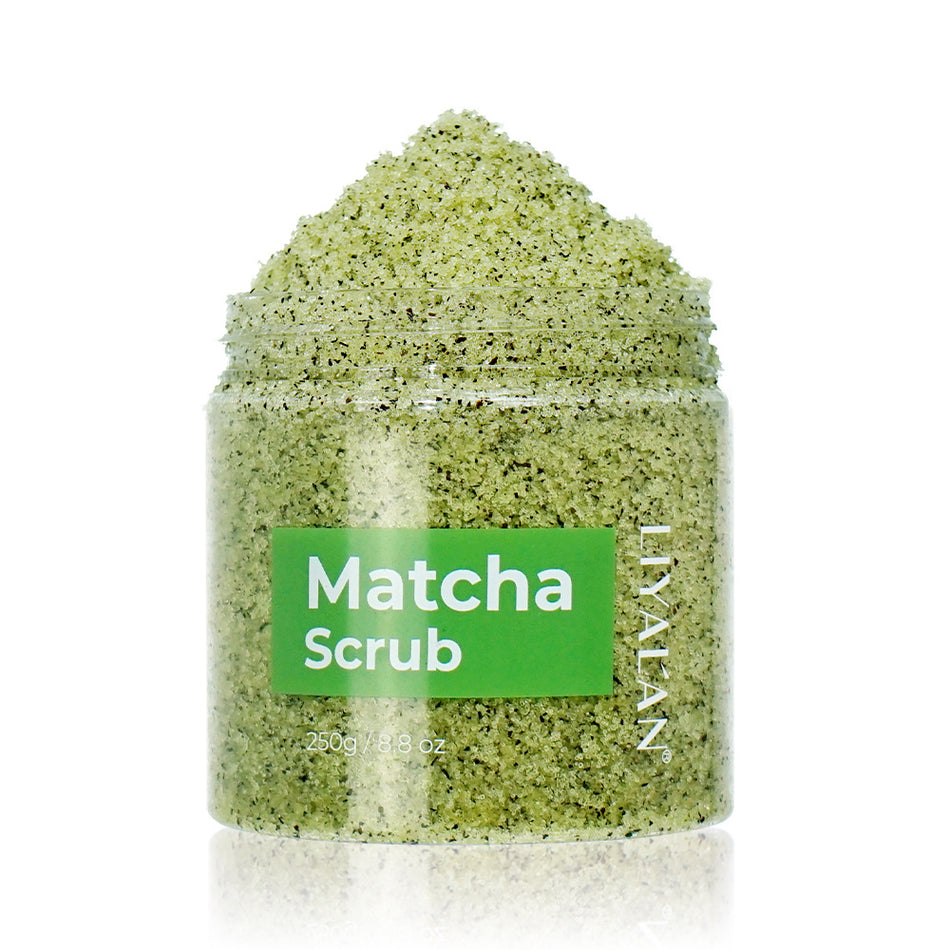 Matcha & Avocado Oil Body Scrub