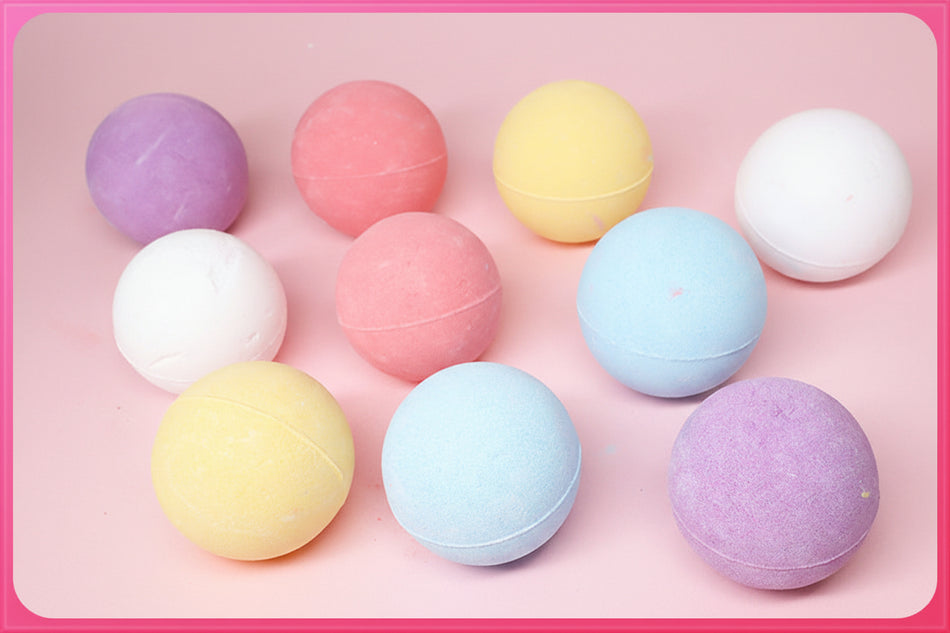 Large Essential Oil Bubble Bath Ball 120g–160g