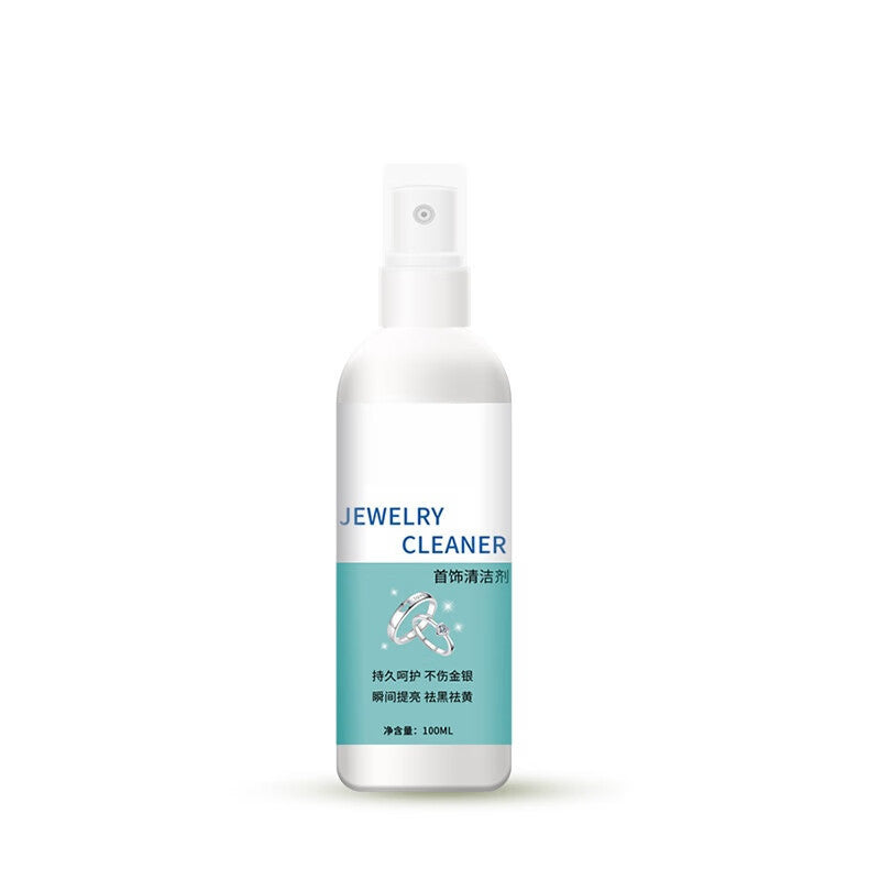 Gold & Silver Jewelry Cleaner Spray – Decontamination & Redox Restoration
