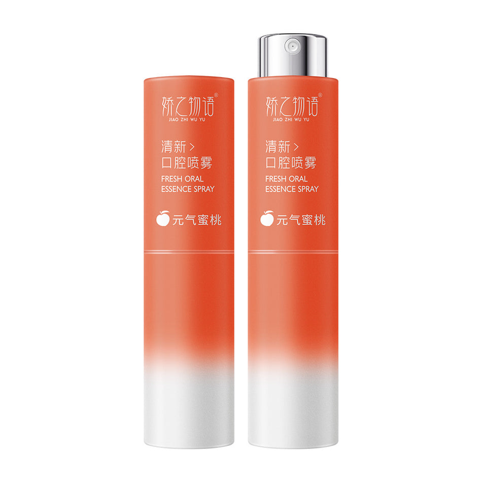 Jiao Zhiyu Fruity Fresh Breath Spray – Portable Mouth Mist