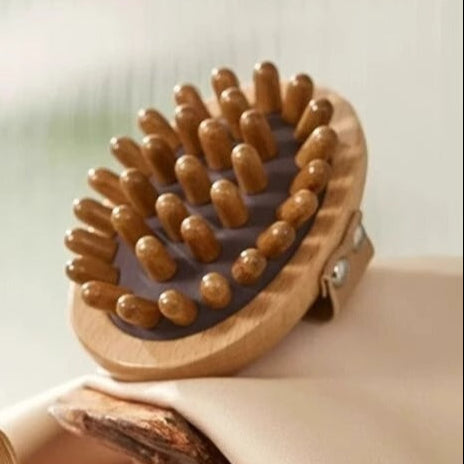 Meridian Brush & Belly Massager – Multi-use Tool