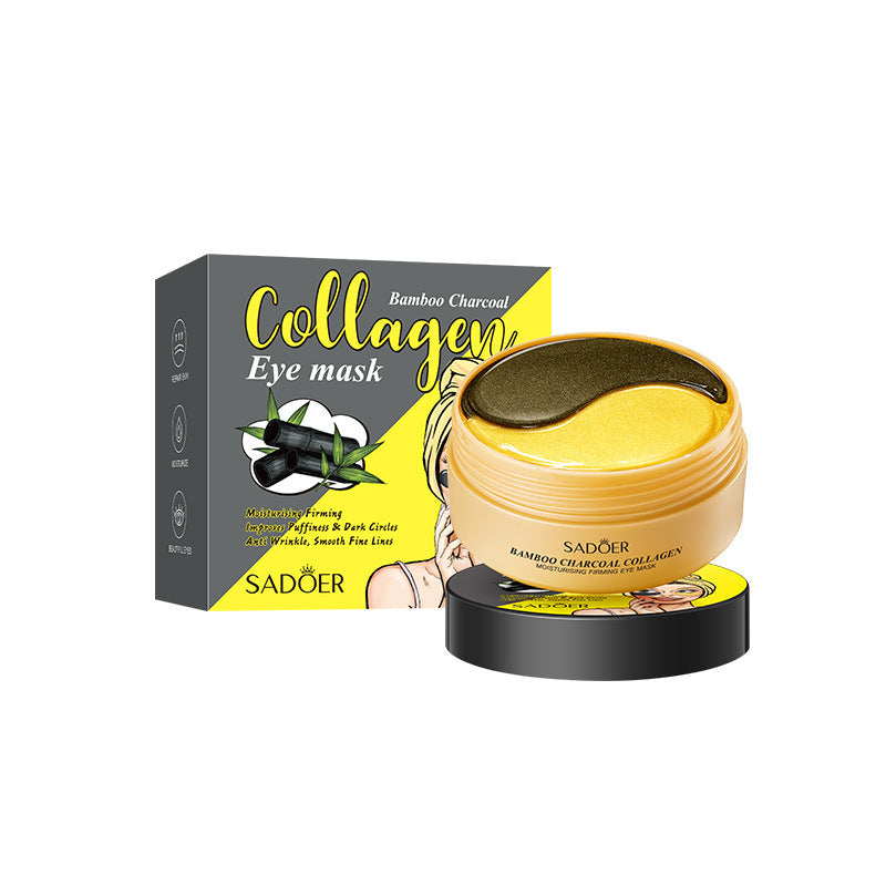 Sadoer Bamboo Charcoal Collagen Eye Mask