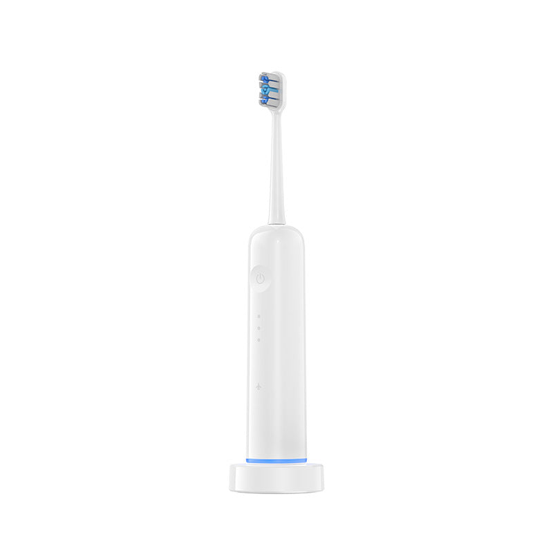 Soft Hair Electric Toothbrush – Rechargeable Waterproof for Adults