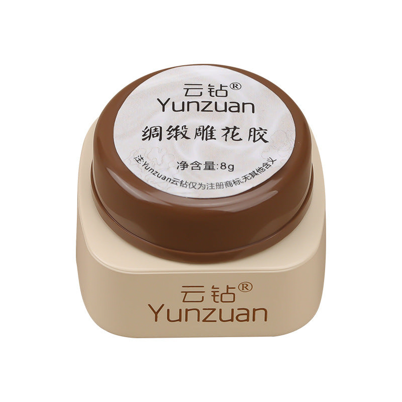 Pearlescent Silk Carving Nail Gel