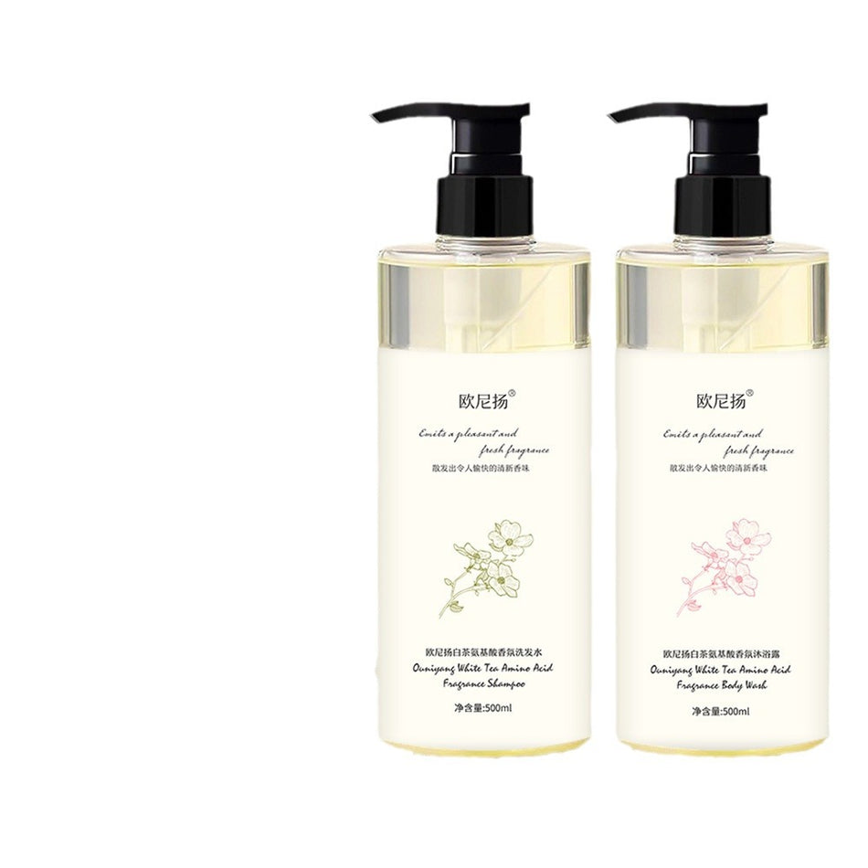 Camellia Perfume Shower Gel & Oil Control Shampoo