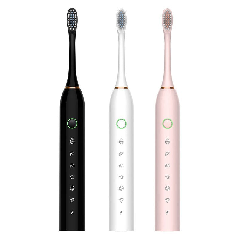 Ultrasonic Electric Toothbrush for Adults & Kids