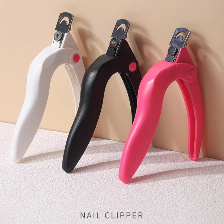 One-Word Nail Scissors U-Shape Trimming Knife