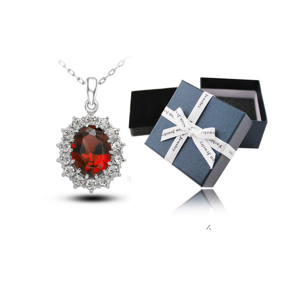 Princess-Style Sunflower Pendant Collar Necklace