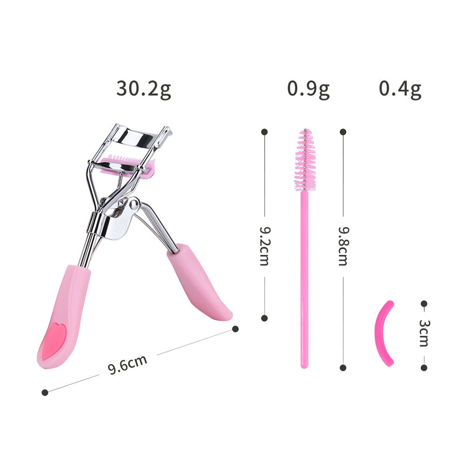 Heart Handle 2-in-1 Eyelash Curler