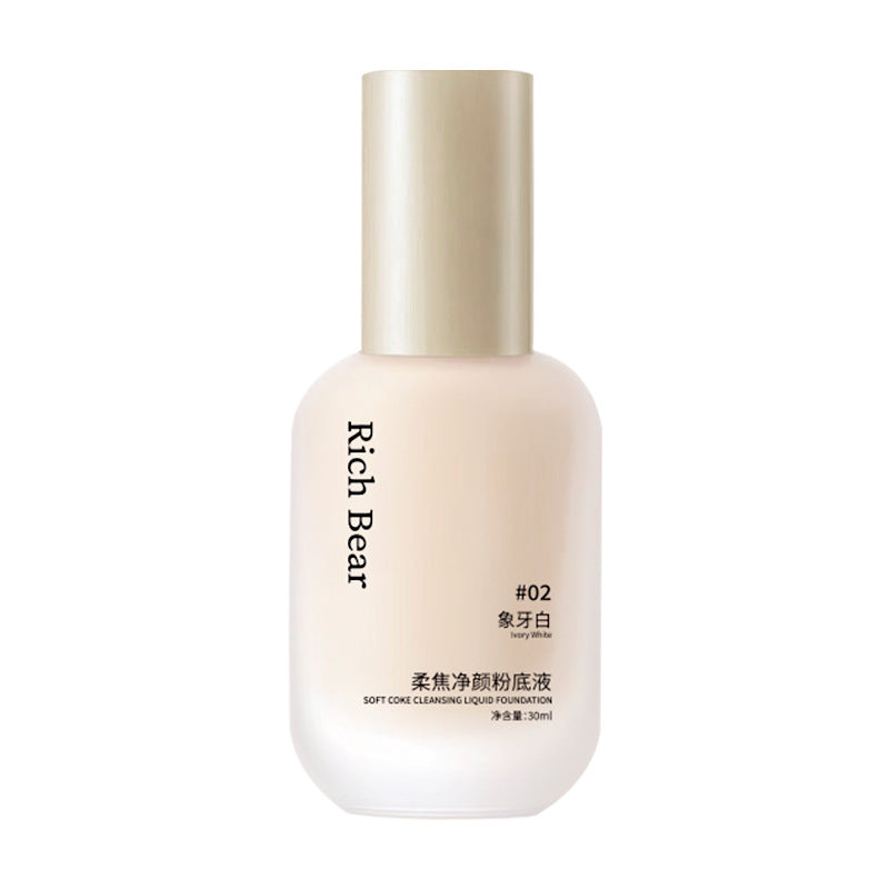 RichBear Soft Focus Foundation – Ultra-Thin & Long-Lasting Concealer