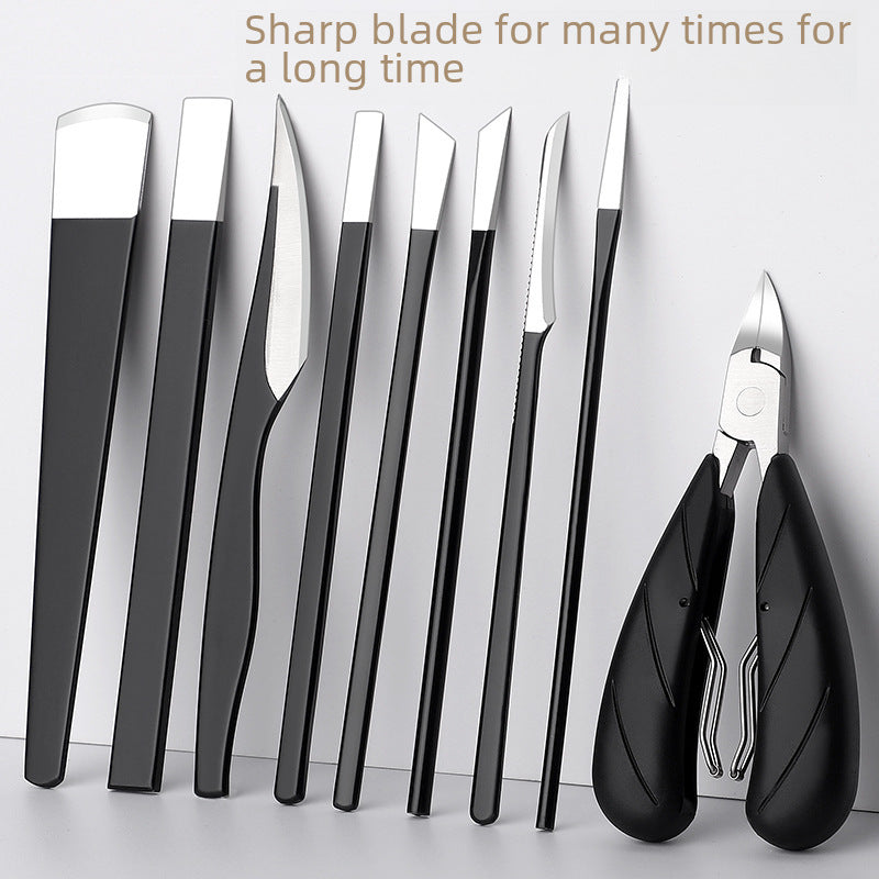 3-Knife Pedicure Set – Stainless Dead Skin Remover