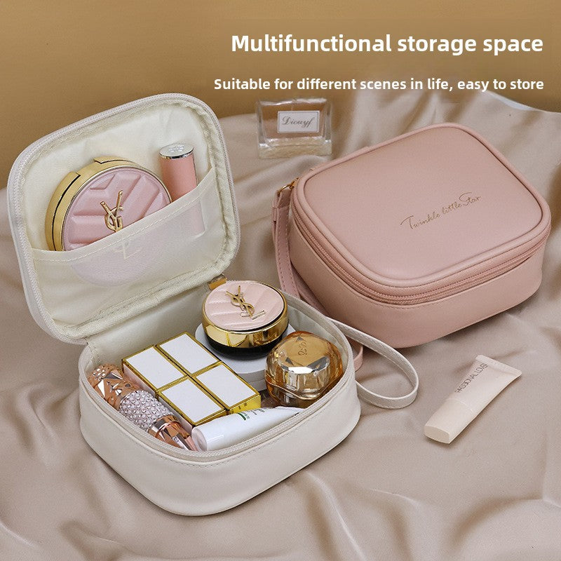 PU Mini Makeup & Towel Storage Bag – Portable & Stylish