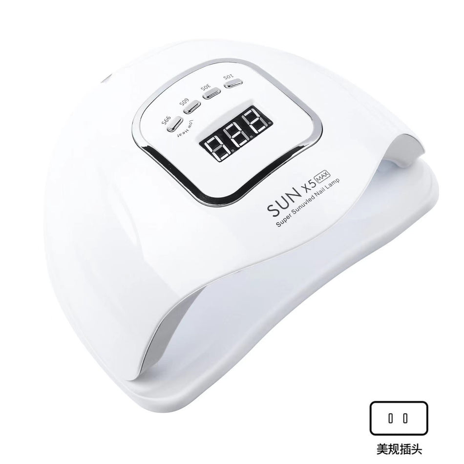 SUNX5 Max 120W LED Nail Phototherapy Lamp