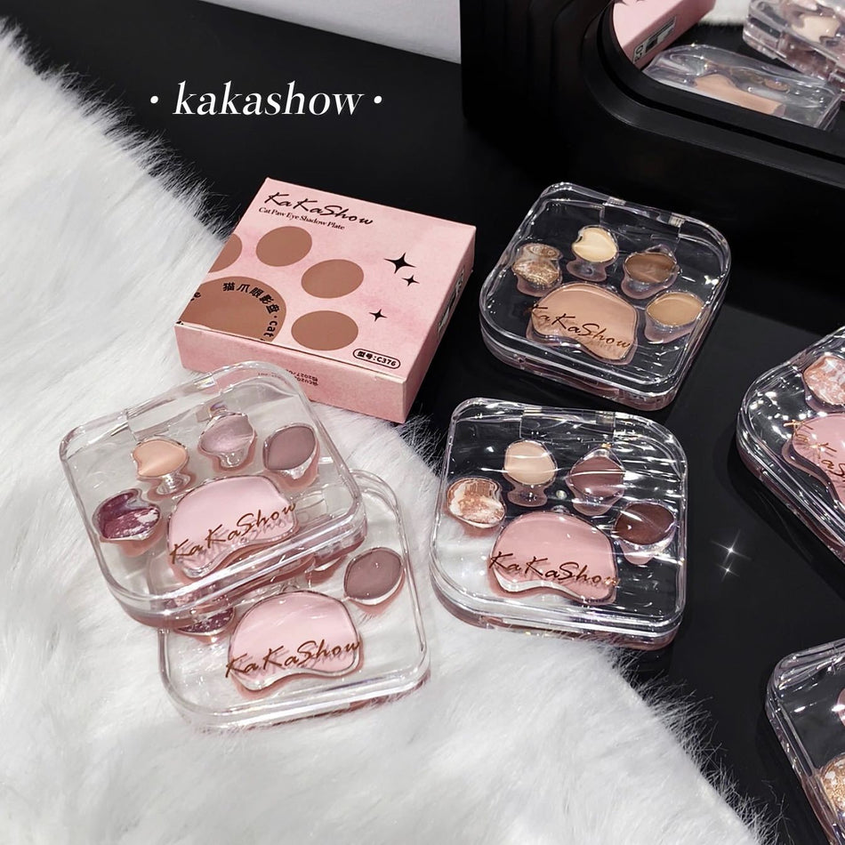 Kakashow Cat Claw Multi-Color Eyeshadow Palette