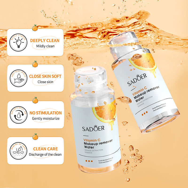 SADOER Vitamin C Makeup Remover Cleanser