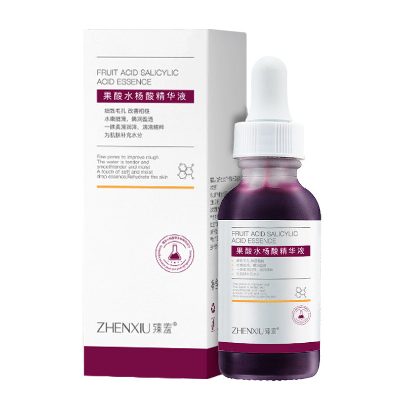 Zhenxiao Fruit Acid Salicylic Acid Acne-Removing Essence