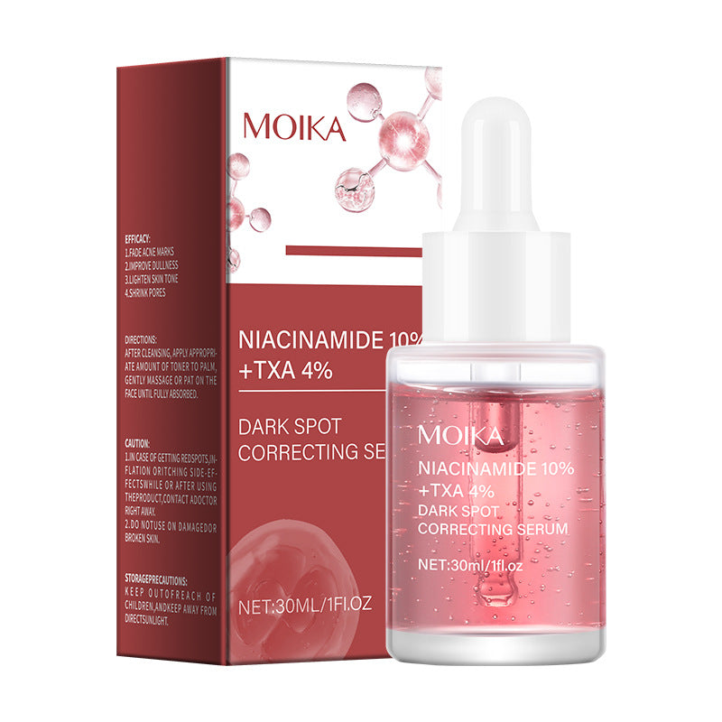 Foreign trade full English niacinamide essence hyaluronic acid facial care Amazon cross-border skin care export wholesale