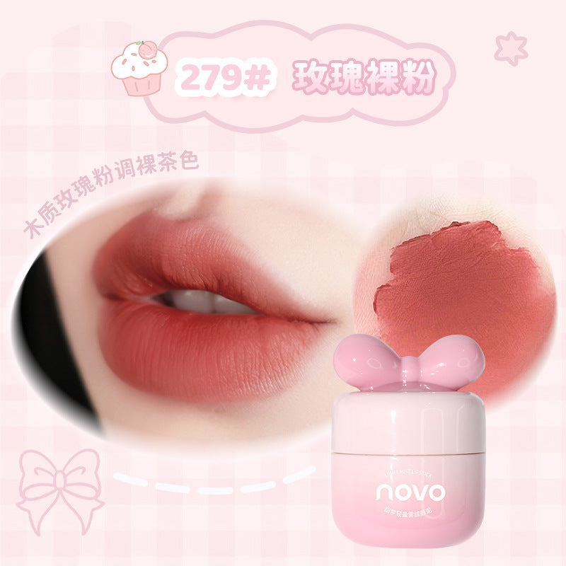 Novo Sweet Dream Lip Mud | Velvet Matte & Waterproof
