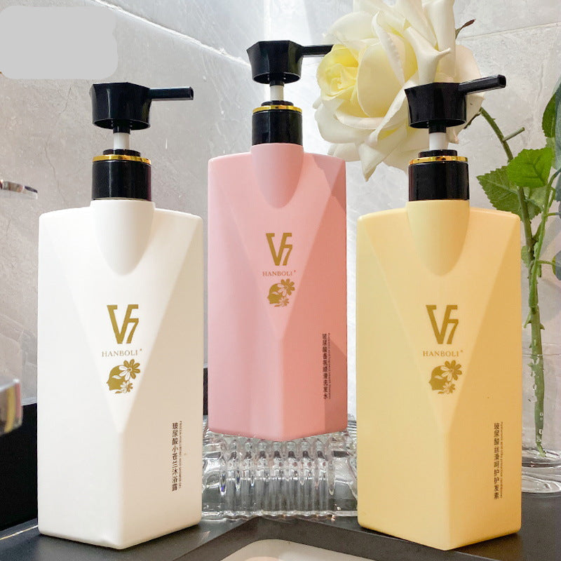 Han Boli V7 Hyaluronic Acid Hair Care Kit