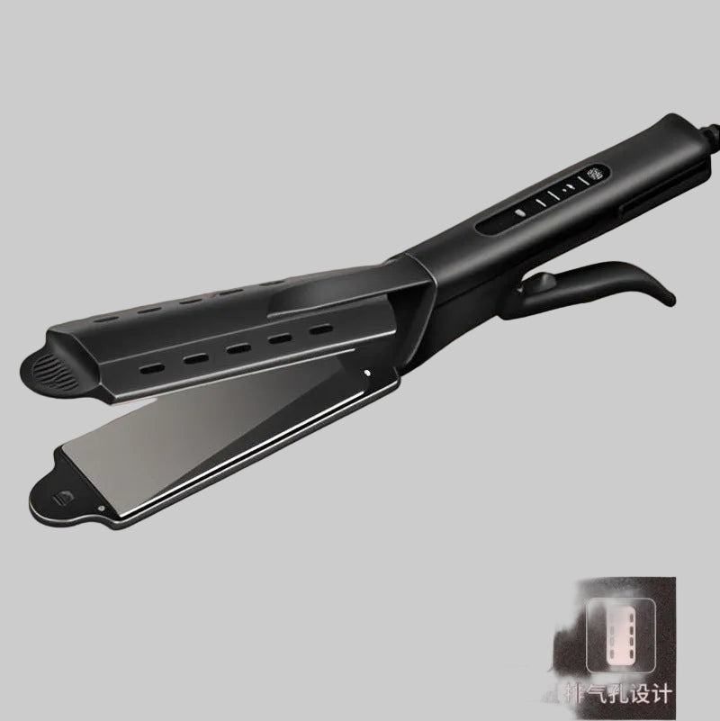 Quick-Style Hair Straightening Clip