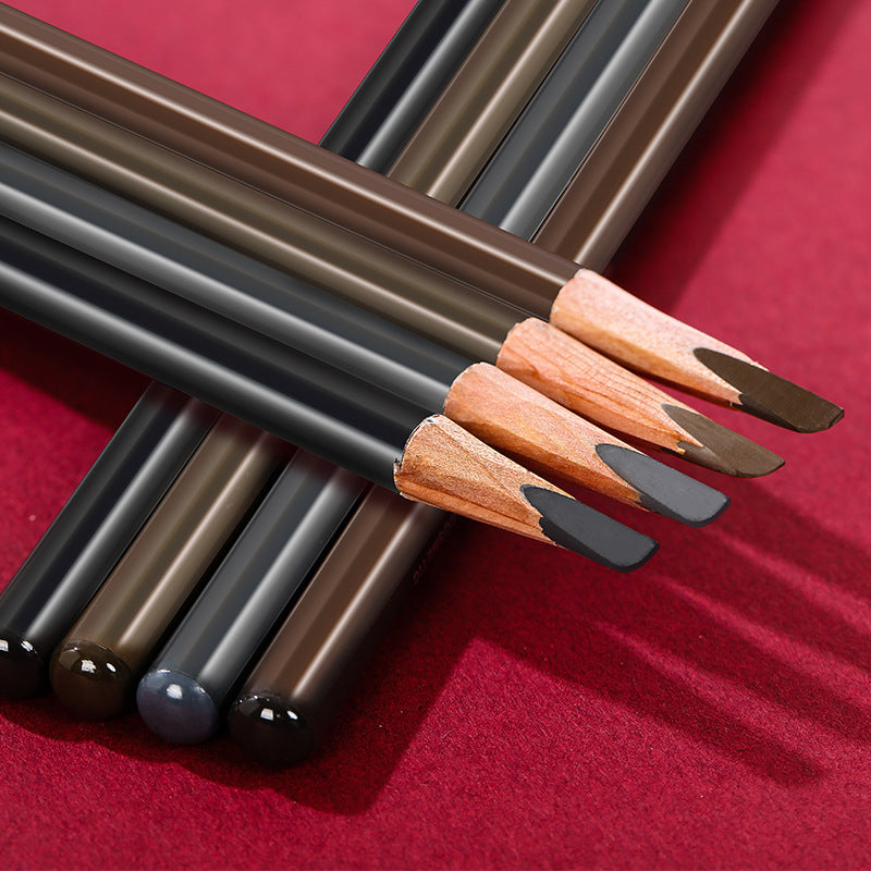 Hard Core Knife-Cut Eyebrow Pencil – Pro Sculpt Brow Pen