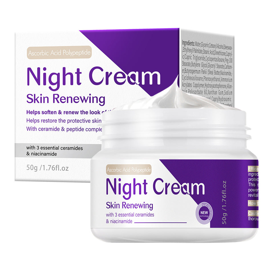 Niacinamide Polypeptide Night Cream – Moisturizing & Repair