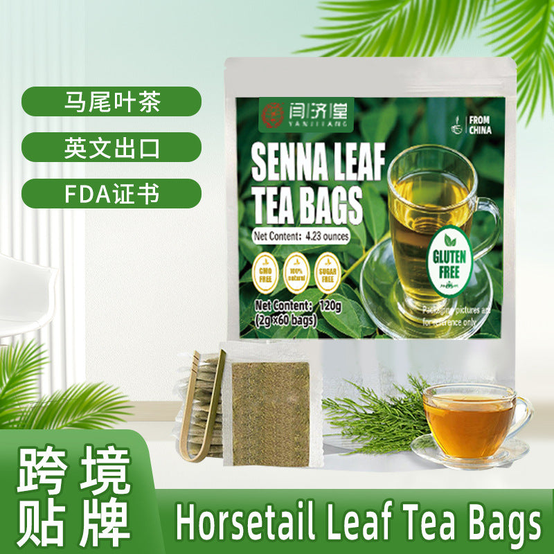 (Pack of 2)Horsetail Leaf Herbal Tea Bags for Vital Health