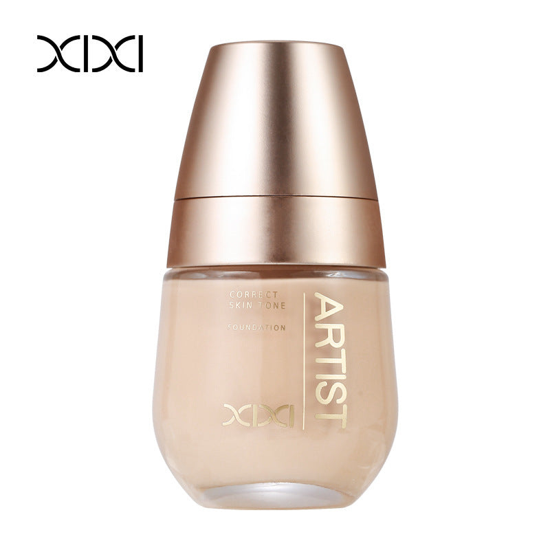 Makeup Xixi Refreshing Translucent Long-Lasting Liquid Foundation