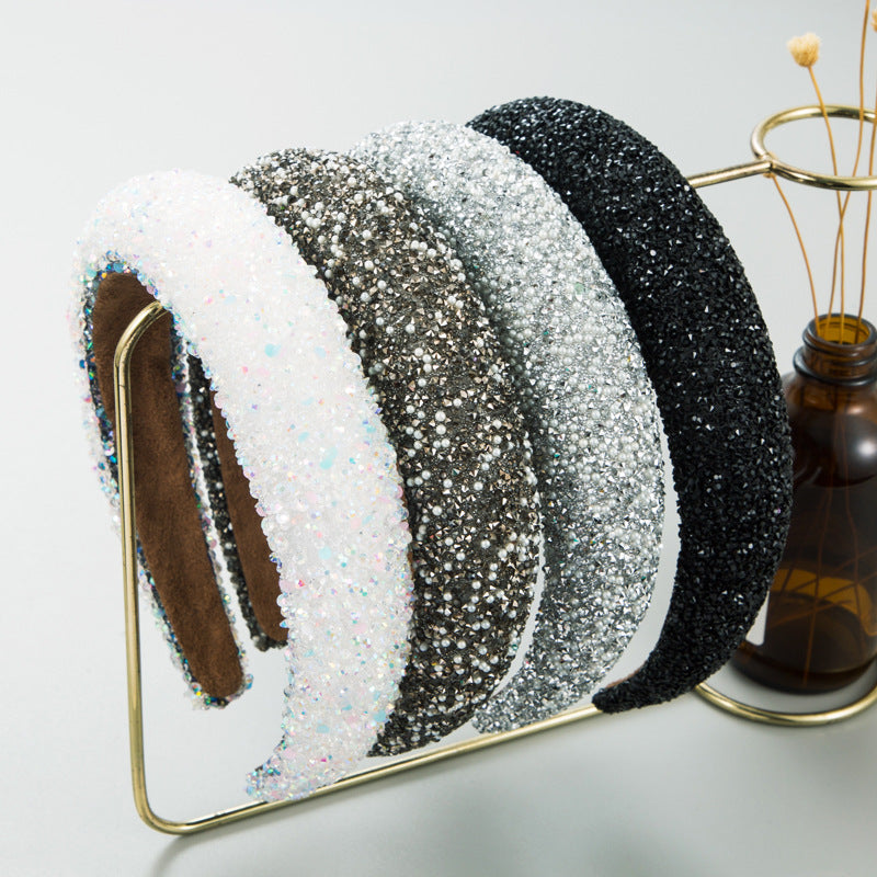 Diamond Pearl Light Luxury Headband