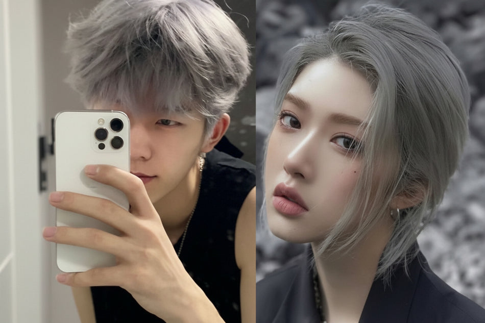 Haze Gray Hair Dye Pencil for Men & Women