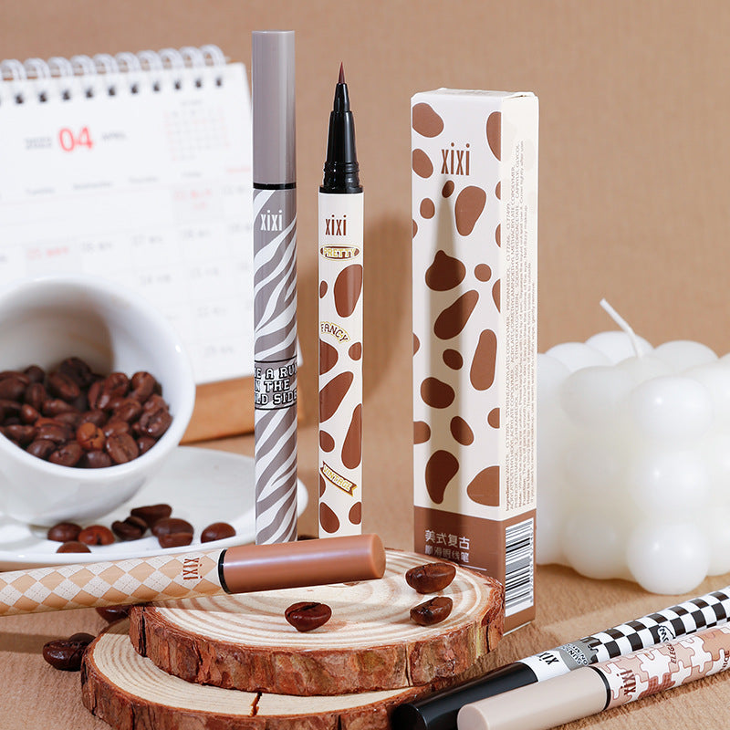 Xixi Retro Waterproof Eyeliner Pen
