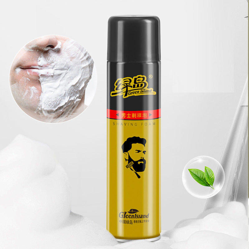 Green Island 2-in-1 Shaving Foam & Cleanser – 250ml