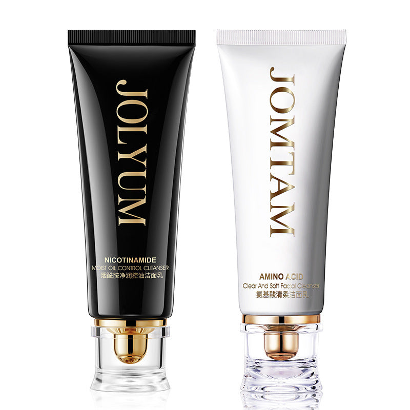 Jiumeitang Amino Acid Facial Cleanser – Oil Control & Moisturize