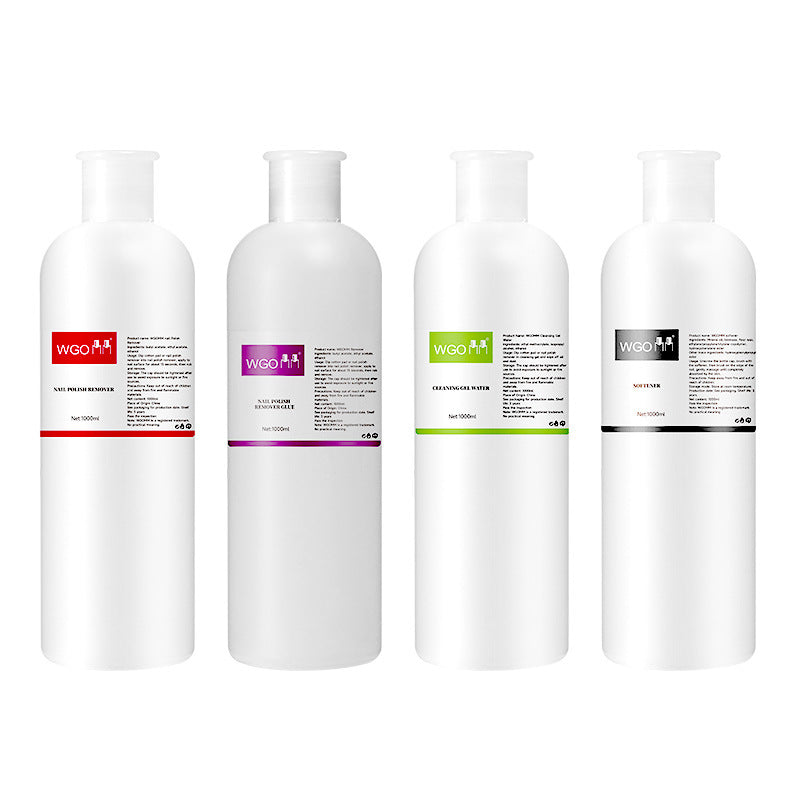 Cross-Border Nail Polish Remover Gel – Large Bottle