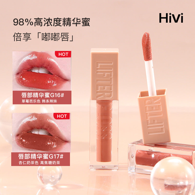 Hivi Clear Moisturizing Long-Lasting Lip Gloss