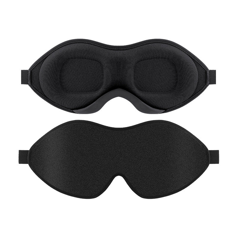 3D Stereo Eye Mask – Strong Light Blocking with Nose Wing