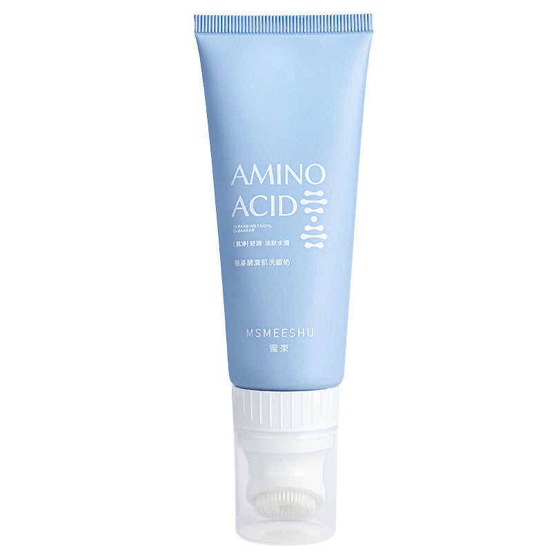 Honey Amino Acid Facial Cleanser Brush