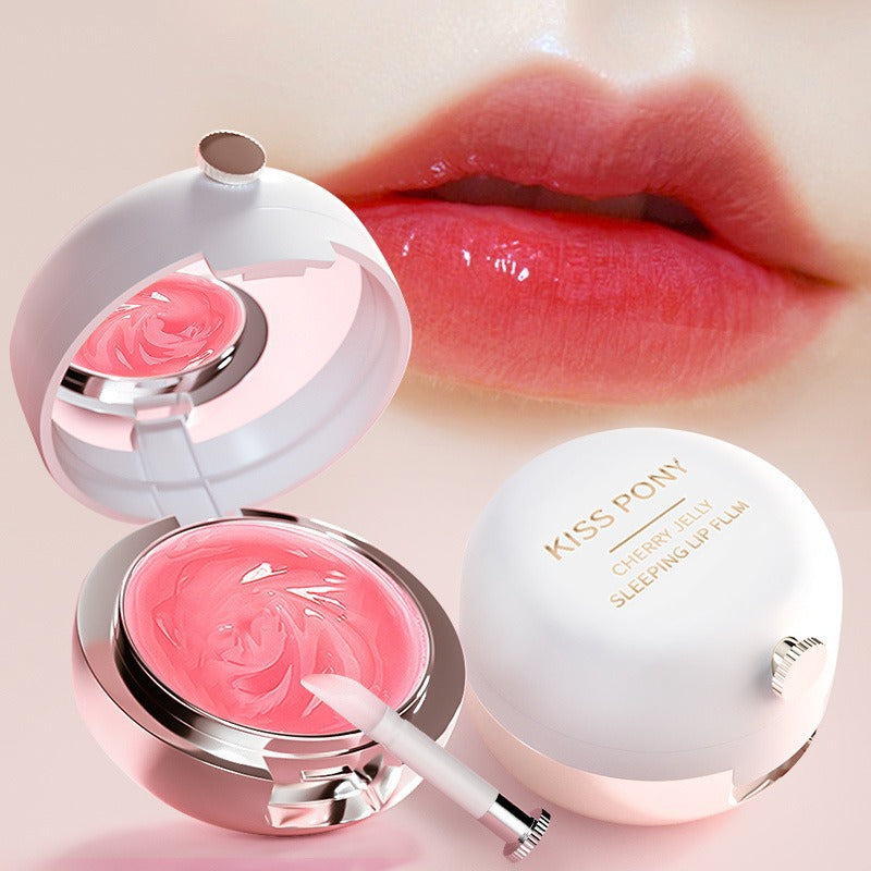 Chishini Night Air Cushion Lip Mask – Moisturizing & Exfoliating Lip Care