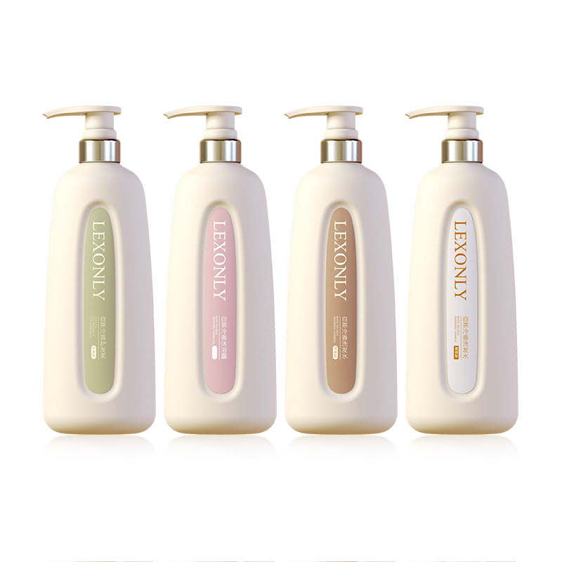 White Tea Shampoo & Conditioner Hair & Body Care Set