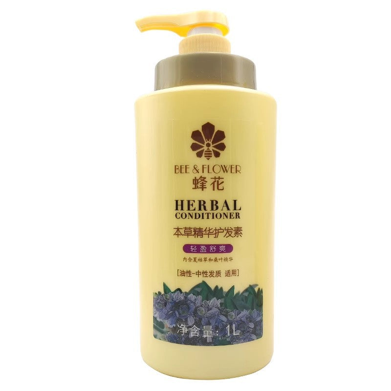 Bee Flower Herbal Conditioner 1L – Moisturizing, Smooth & Repairing