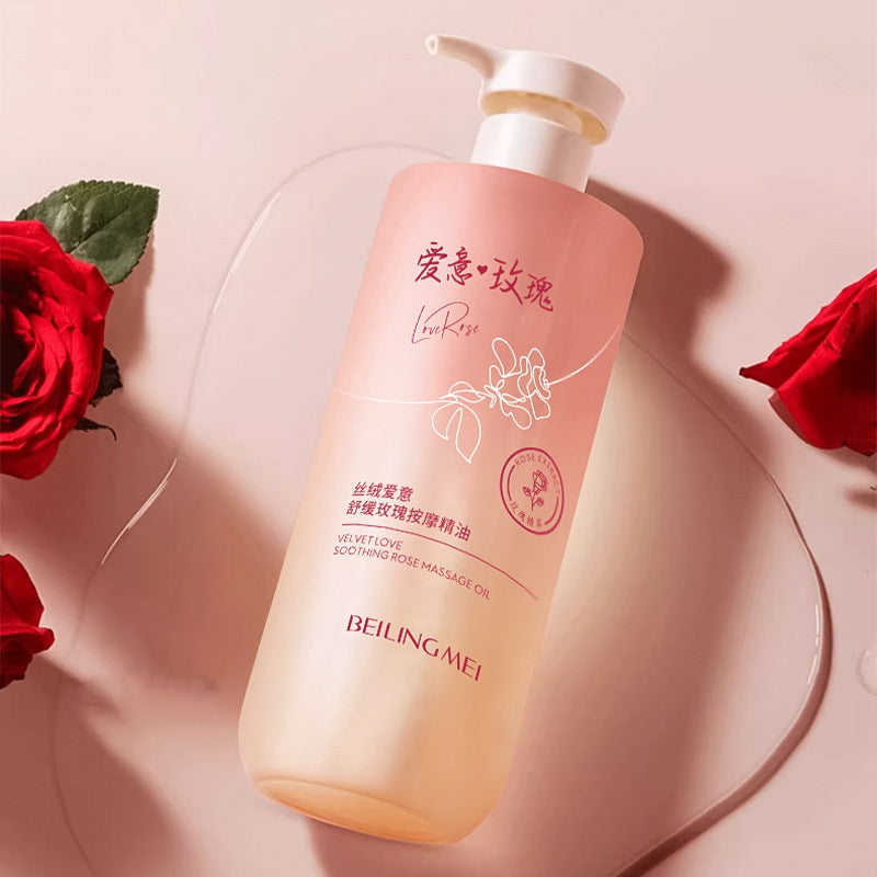 Rose Essential Oil – Couples SPA Body Massage & Scraping Oil