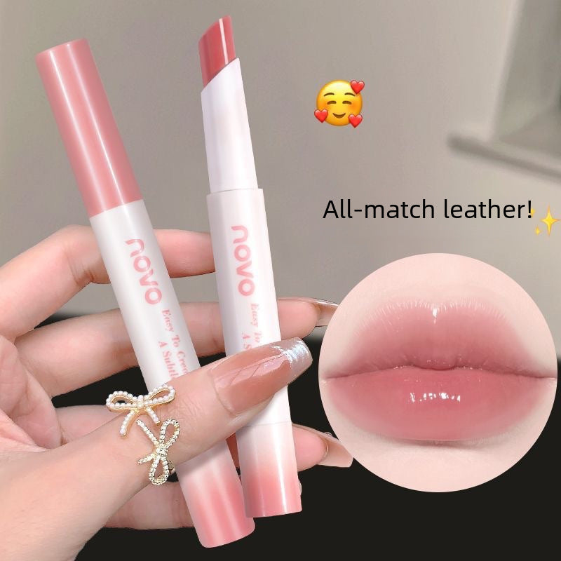 NOVO Transparent Moisturizing Color Lipstick