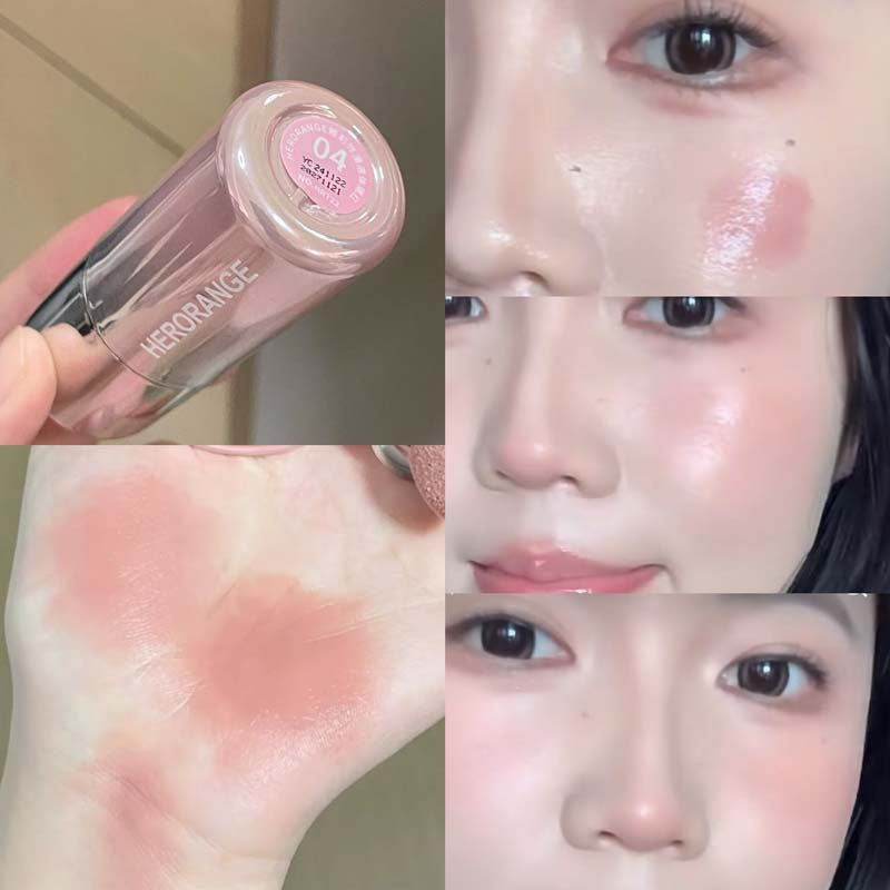 Herorange Korean Matte Liquid Blush