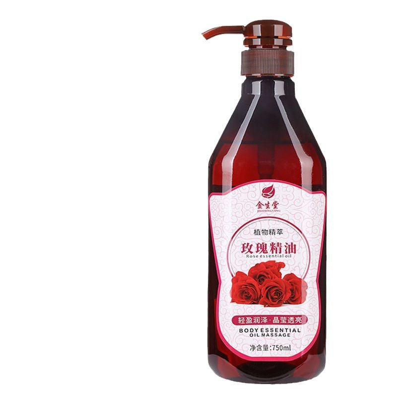 Rose Ginger Massage Oil – Full Body Meridian Scraping Care